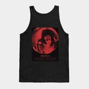 Blur Leisure poster Tank Top